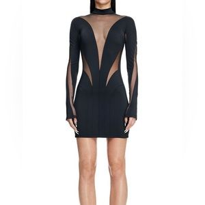 H&M x Mugler Dress new with tags